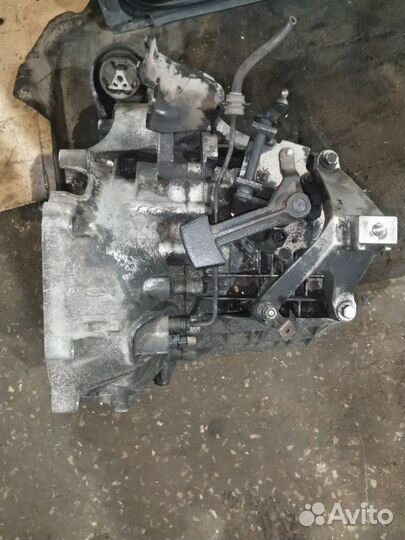 МКПП Ford Focus 2 купе 2.0 aoda 2010