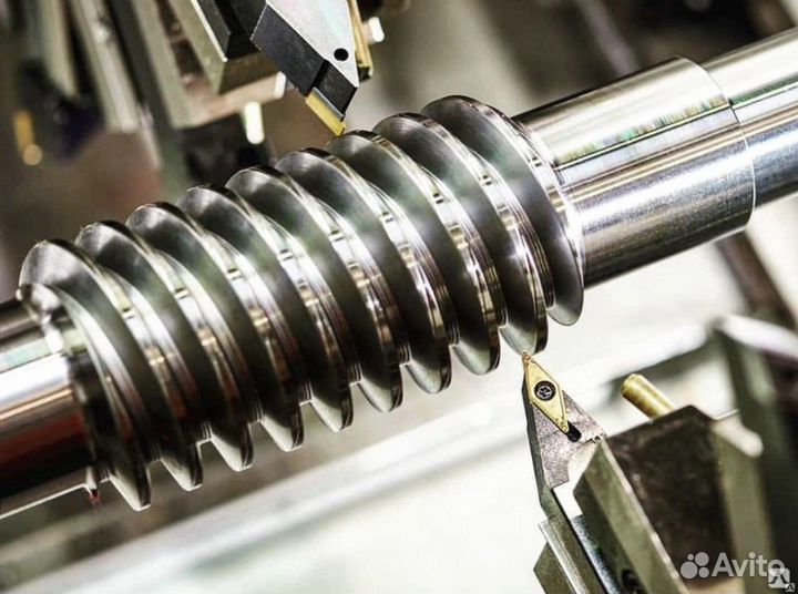 Токарные и фрезерные работы