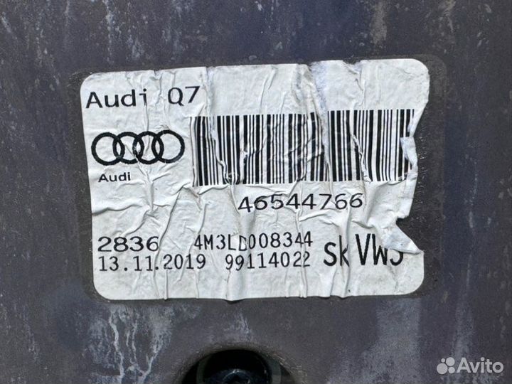 Рулевая рейка Audi Q7 4M0 2020