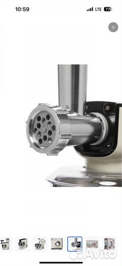 Кухонный комбайн Zigmund & Shtain De Luxe ZKM-996