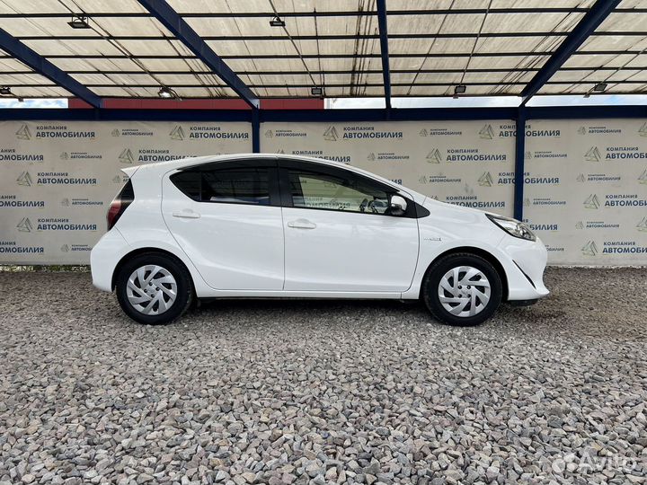 Toyota Aqua 1.5 AT, 2018, 129 954 км