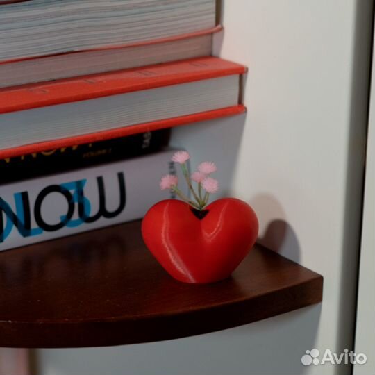 Подставка под стилус сердце