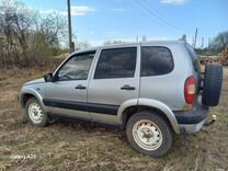 Chevrolet Niva 1.7 MT, 2005, 150 980 км