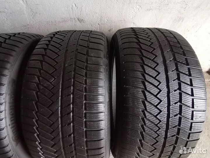 Continental WinterContact TS 860 S 245/45 R18 и 275/40 R18