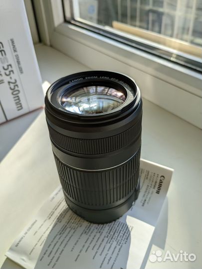 Продам объектив canon