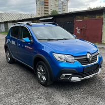 Renault Sandero Stepway 1.6 MT, 2020, 28 524 км, с пробегом, цена 1 180 000 руб.