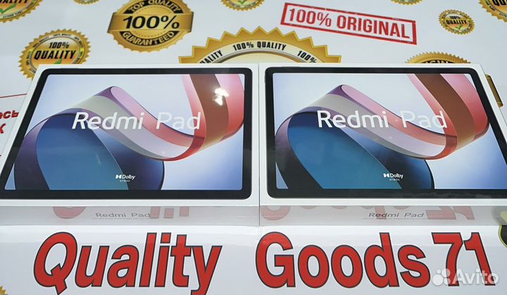 Redmi Pad 6/128GB Новый/магазин/гарантия