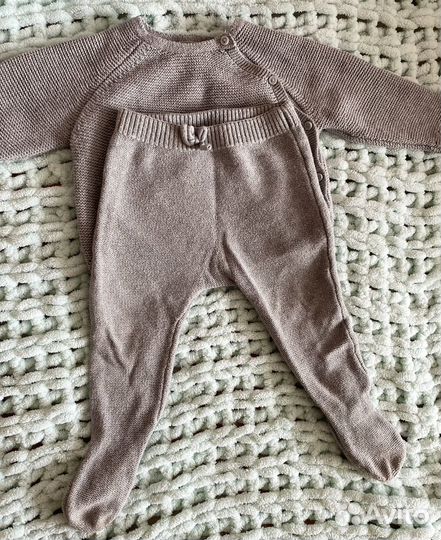 Костюм вязаный Zara