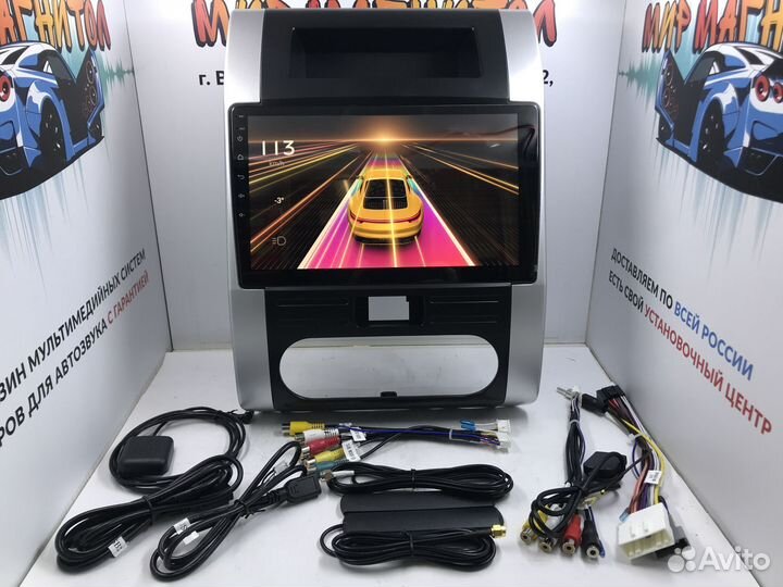 Магнитола Nissan X-trail T31 Teyes CC3 4/32Гб