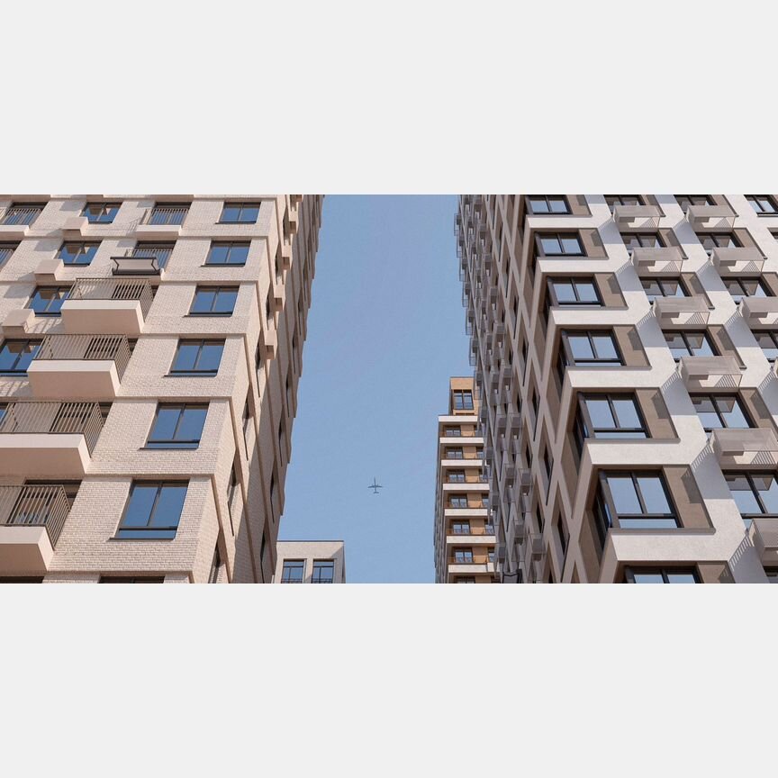 2-к. квартира, 61,8 м², 28/30 эт.