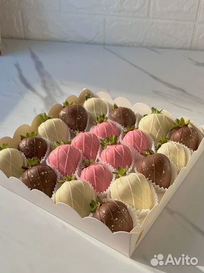 Клубника в Бельгийском шоколаде