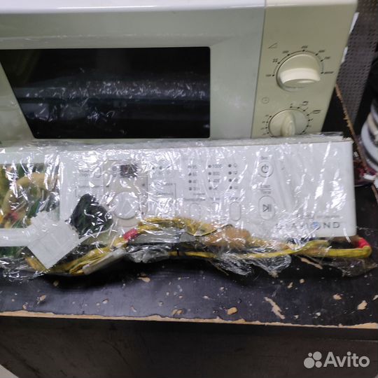 Модуль управления стиральной машины samsung