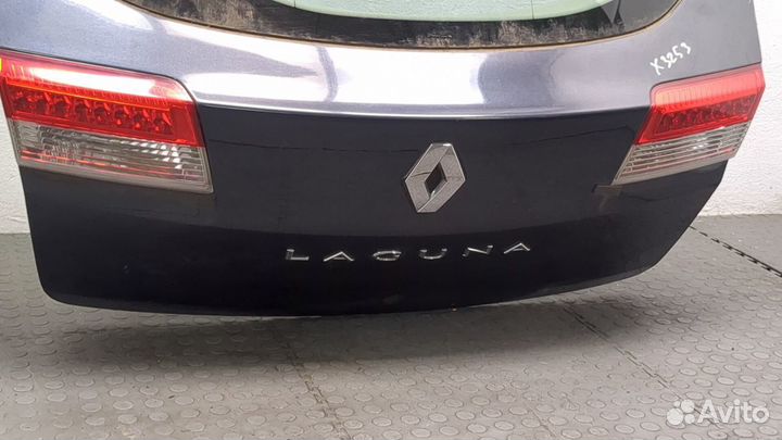 Крышка багажника Renault Laguna 3 2007, 2008