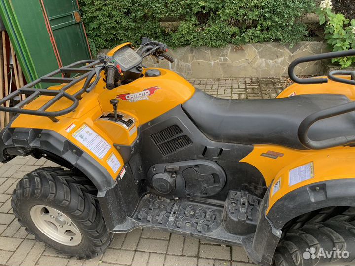 Квадроцикл CF Moto 500 2A