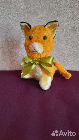 Мягкая игрушка ссср/гдр.Кот