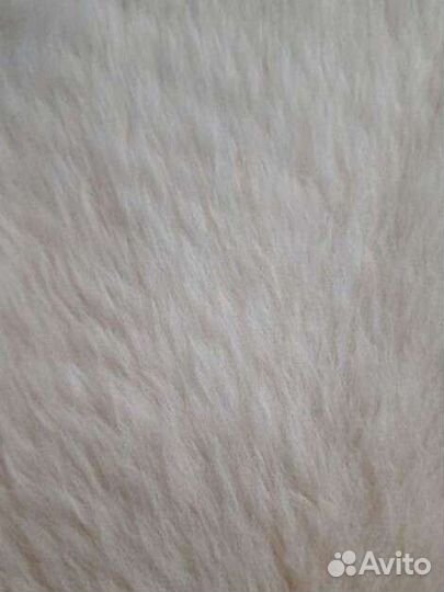 Овечья шкура натуральная IKEA 2 шт