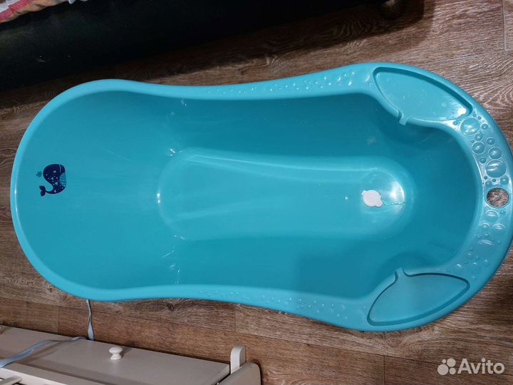Ванночка для купания+ круг