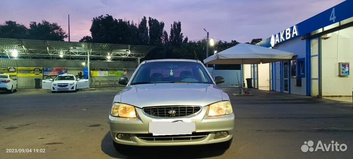 Hyundai Accent, 2005