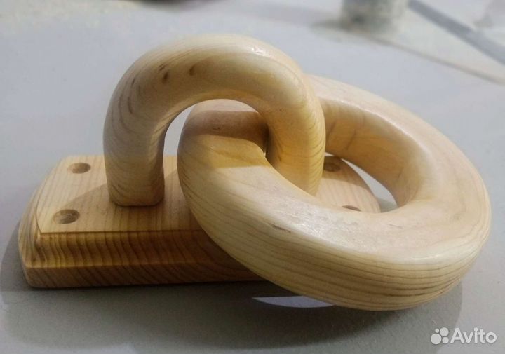 Деревянная дверная ручка
