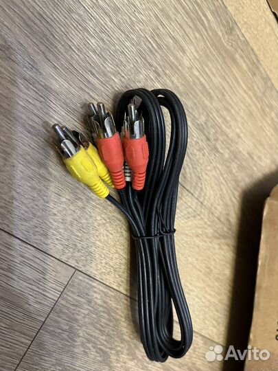 Кабель RCA AV тюльпан