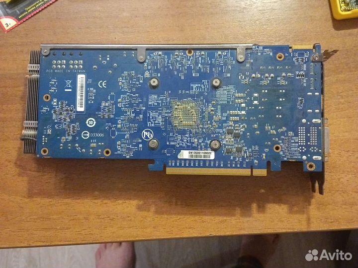 Видеокарта radeon HD 7870 на запчасти