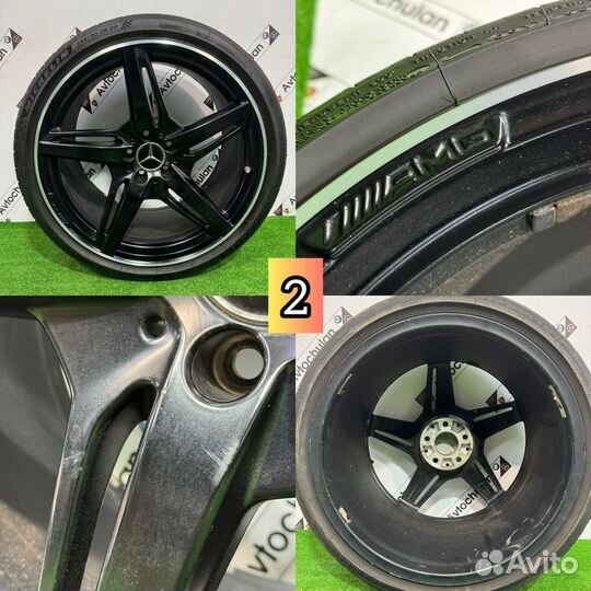 Колеса R20 Mercedes AMG GT R190