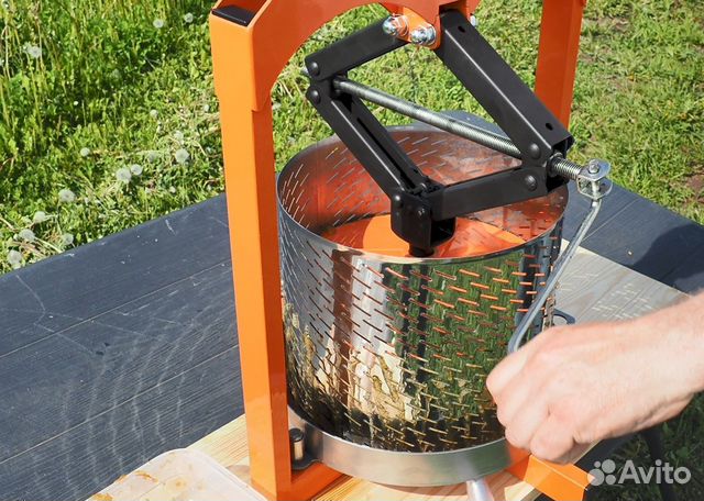 Пресс для яблок 6л