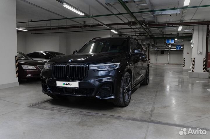 BMW X7 3.0 AT, 2020, 85 000 км