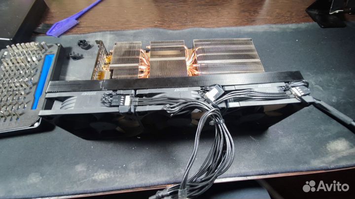 Рамка для дешрауд мода Gigabyte 2080ti