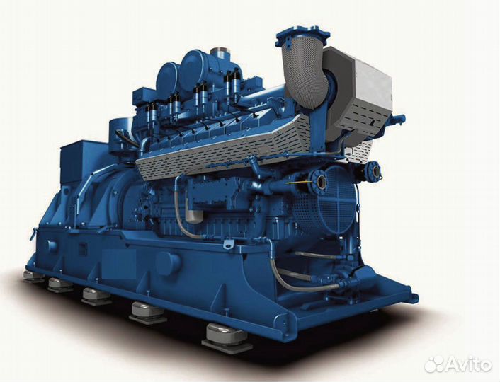 Газовые генераторы 450 кВт