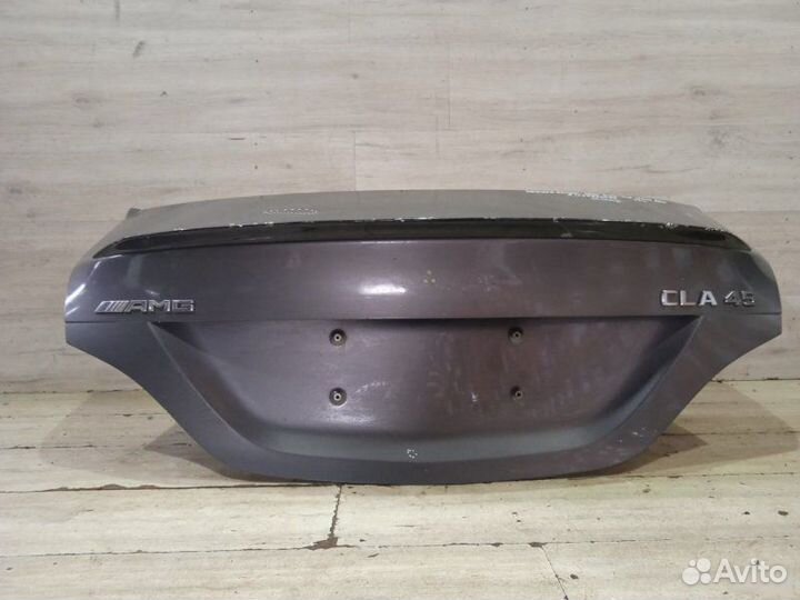 Крышка багажника Mercedes Benz W117