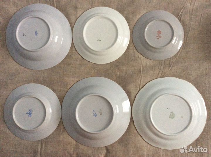 Тарелки СССР, Польша