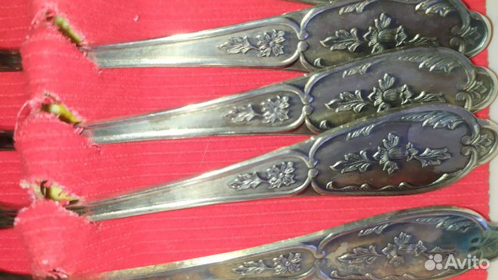 Мельхиоровые ложки