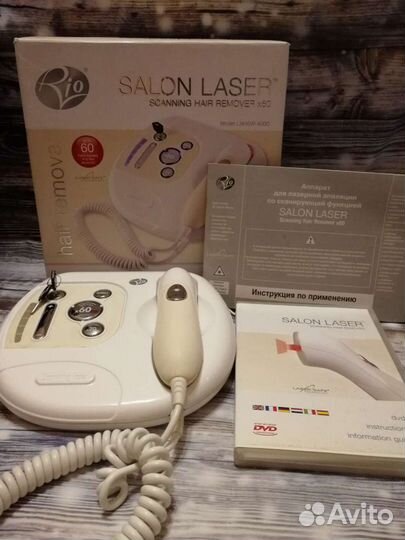 Лазерный эпилятор домашний со сканирующей функцией