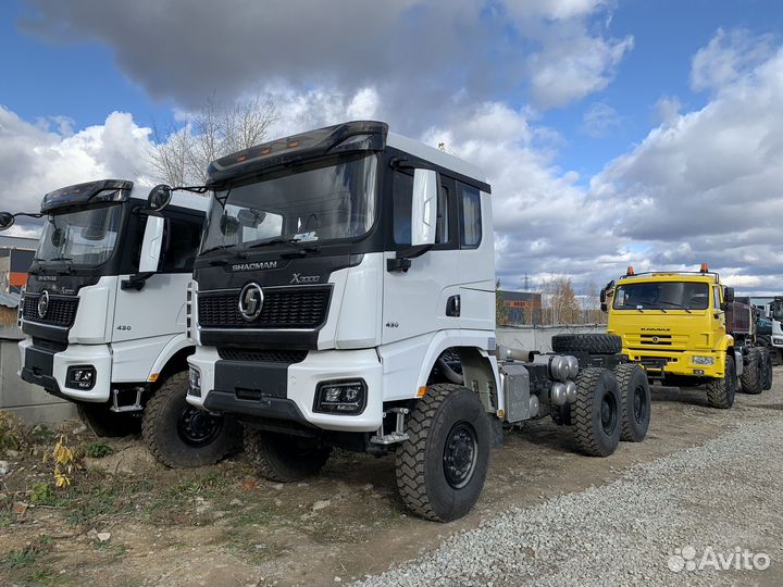 Shacman (Shaanxi) X3000, 2024