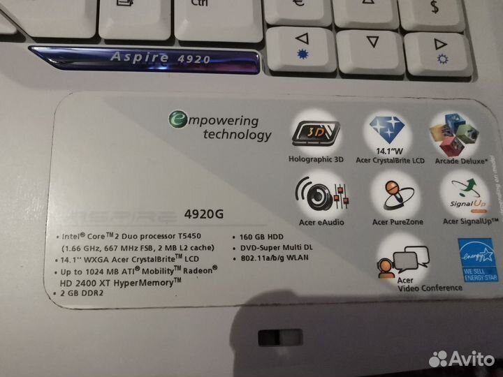 Acer Aspire 4920G