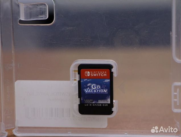 Go Vacation (switch, англ, бу) (Без коробки)