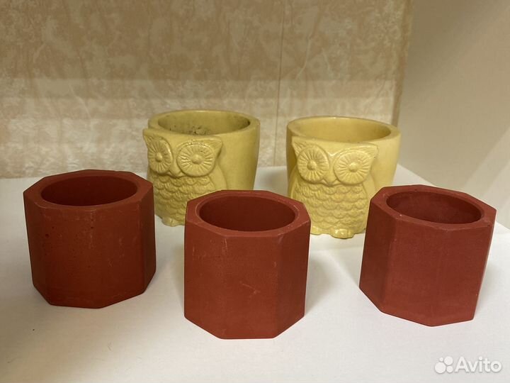 Горшочки для суккулентов
