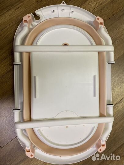 Складная ванночка для купания с гамаком