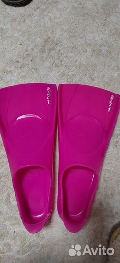 Ласты для плавания детские