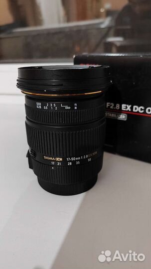Sigma 17-50 2.8
