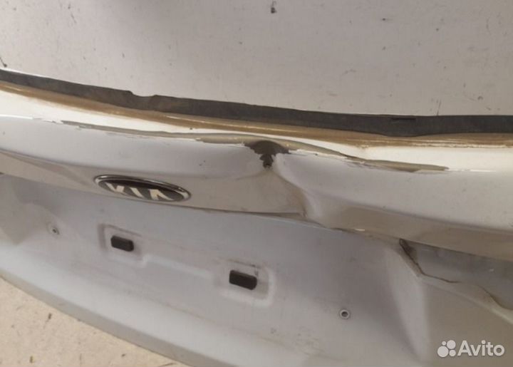 Крышка багажника Kia Rio X-Line 4 2017-2020