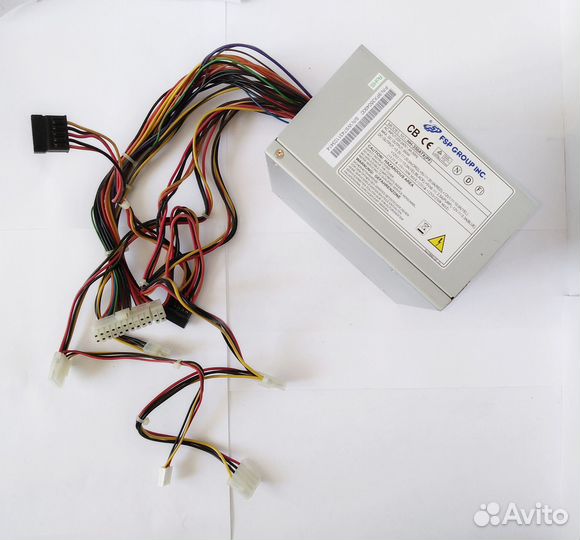 Блок питания FSP Group HH-350ATX(PF) 350W 24+4pin