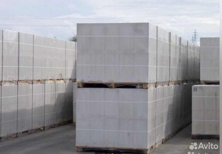 Блоки газосиликатные