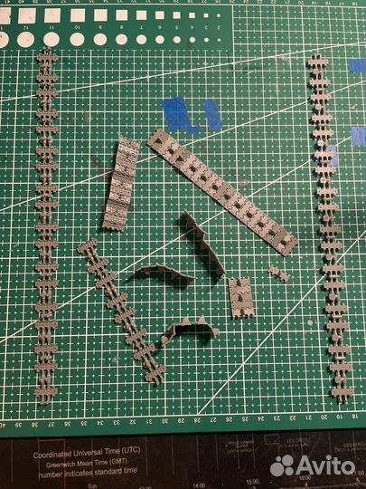 Наборные рабочие траки т 34 85