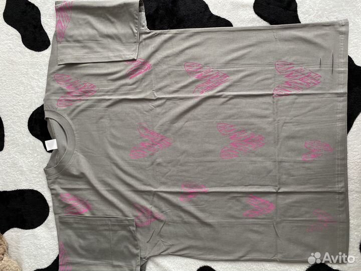 Футболки оверсайз