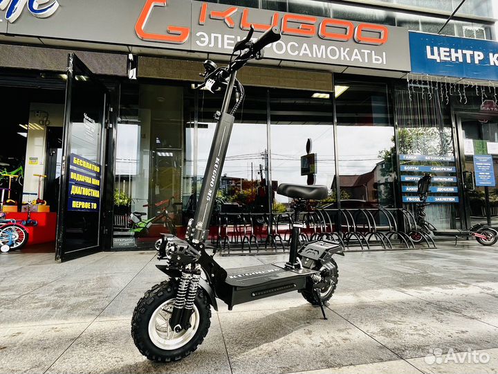 Брутальный Электросамокат Kugoo M5