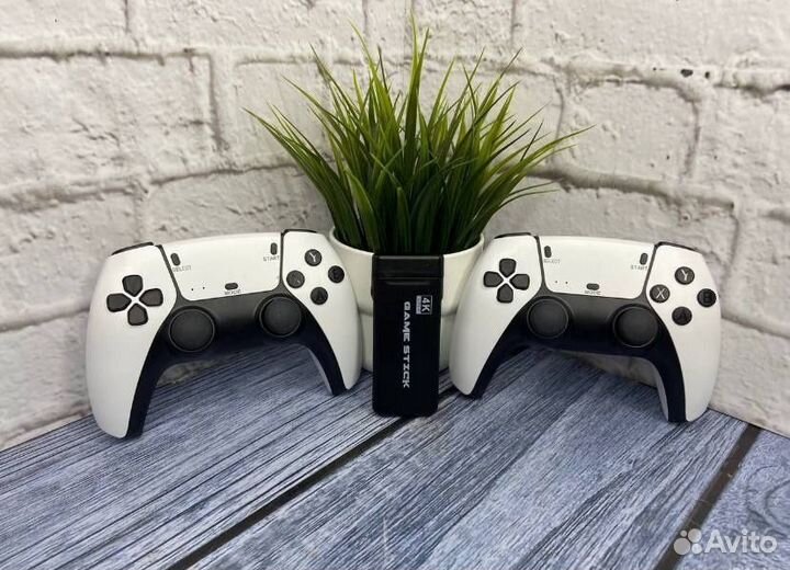 Игровая приставка Game stick 4k ultra HD