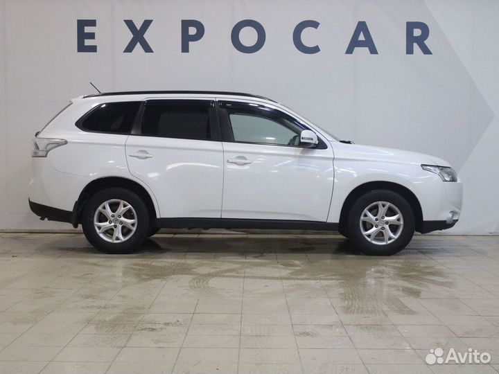 Mitsubishi Outlander 2.0 CVT, 2013, 156 000 км