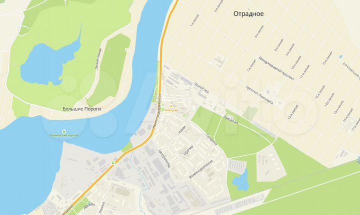 Продажа здания в городе Отрадное, 750 м²